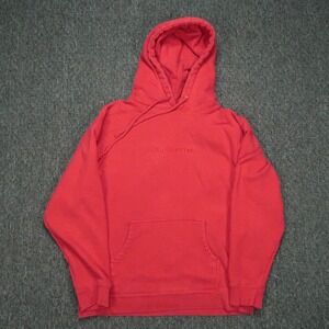 You Matter Hoodie Mens Medium Red‎ Pullover Pockets Hooded Demetrius Harmon